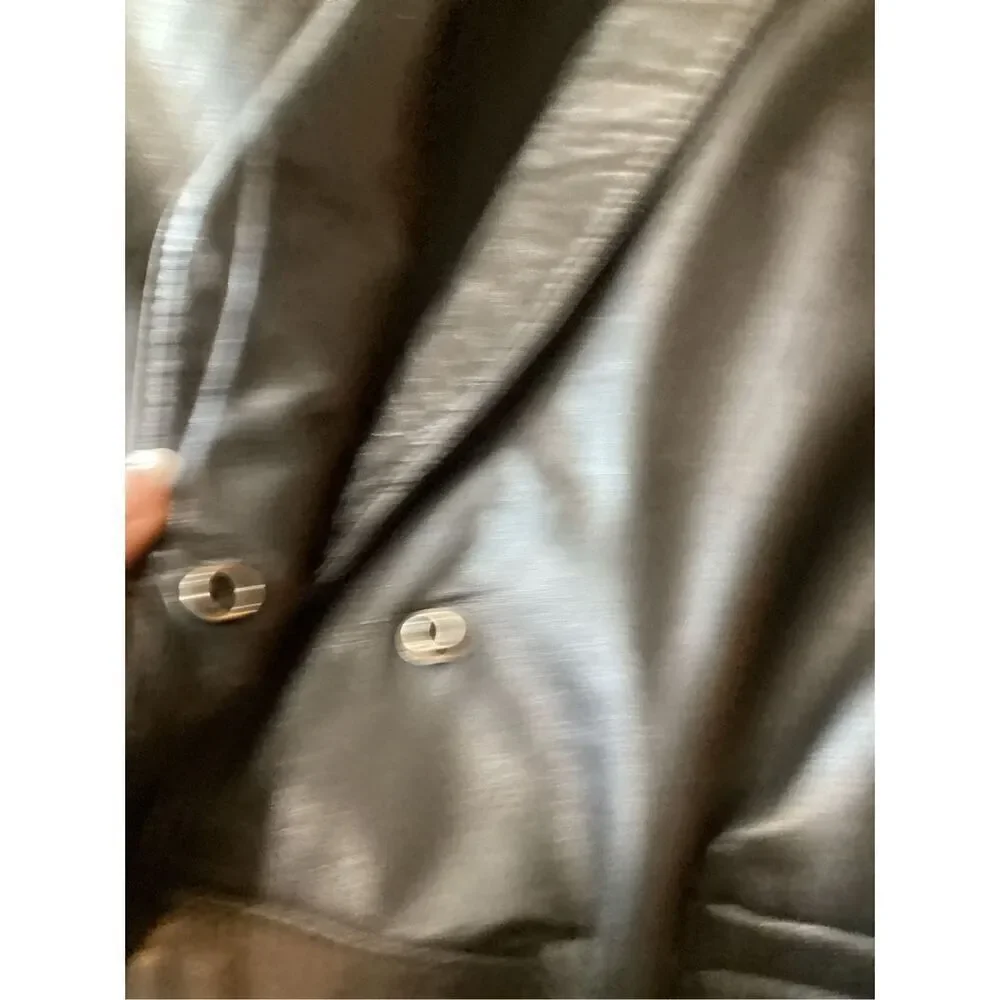 Wilson’s 100% Leather Mens Jacket Black Vintage 1980s